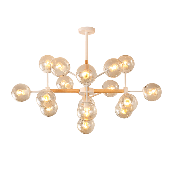Candelabru Isabel 16 X E27 Alb 955ISABEL16