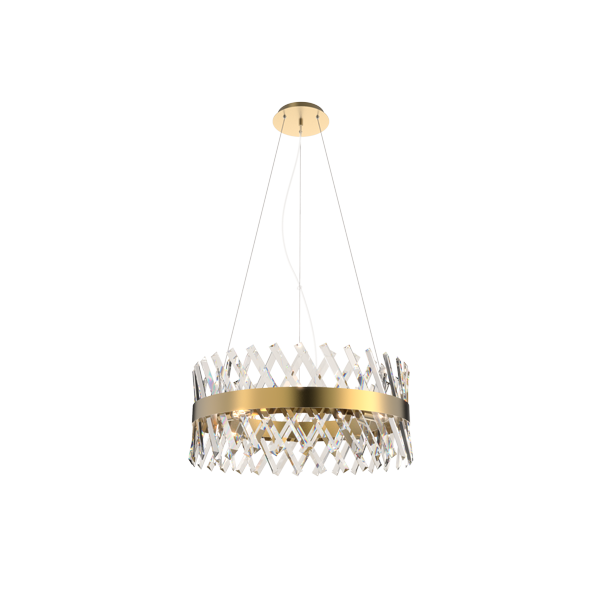 Candelabru William 8 X E14 Auriu  955WILLIAM8 