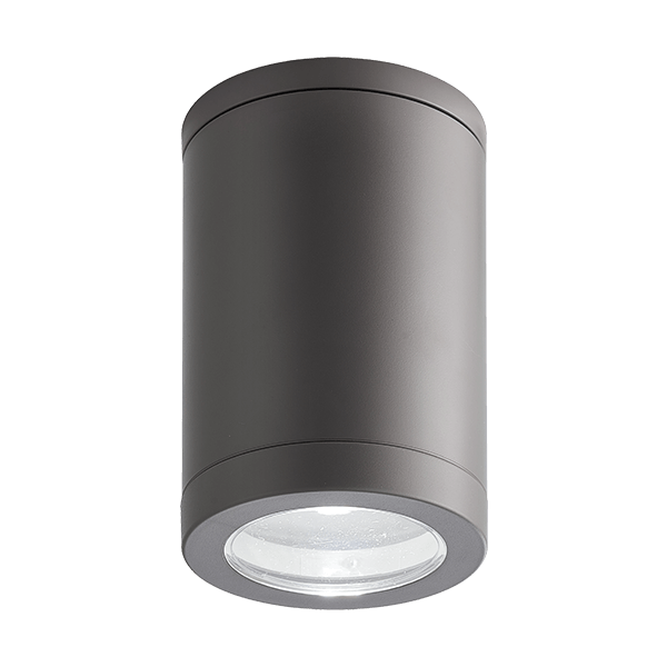 Spot Aplicat, DL306, 1XGU10, IP54, Gri
