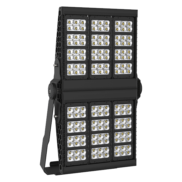 Proiector, LED, Antares, 1000W, Negru, 5700K, IP67