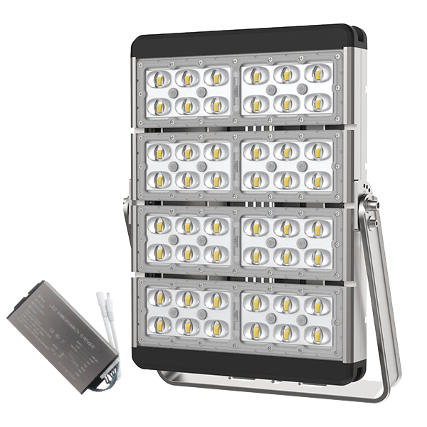 Proiector, LED, EOS, 200W, 5700K, Negru-Gri, + Kit Emergenta, IP67