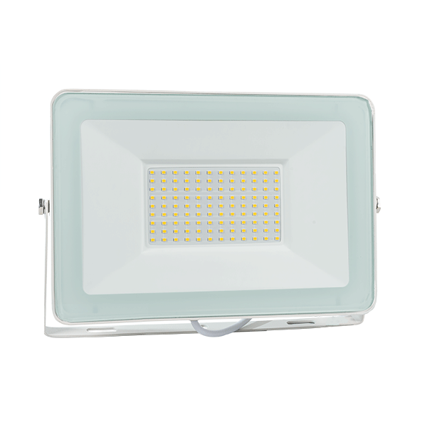 Proiector, LED, VEGA100, Slim, SMD, 100W,  3000K, Alb, IP65
