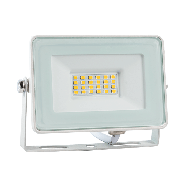 Proiector, LED, VEGA20, Slim, SMD, 20W, 3000K, Alb, IP65