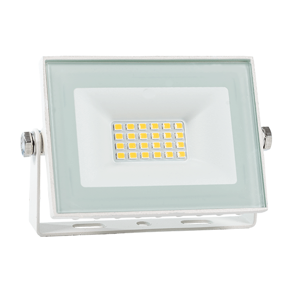 Proiector, LED, VEGA10, Slim, SMD, 10W, 3000K, Alb, IP65