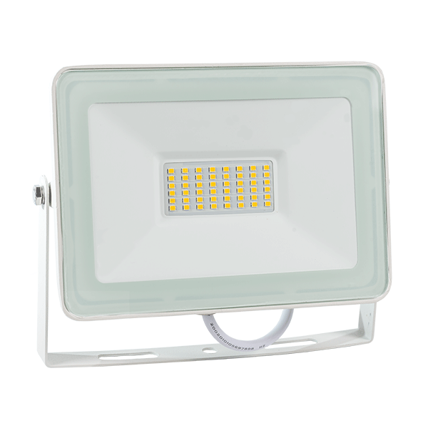 Proiector, LED, VEGA50, Slim, SMD, 50W, 3000K, Alb, IP65