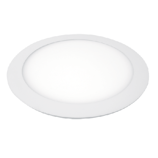 Spot LED, D220, H27, Alb, Slim, Rotund, 16W, 4000K, IP65