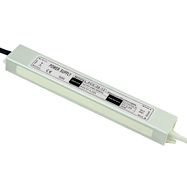 TRANSFORMATOR  LED ELMARK SETDC 30W 230VAC/ 12VDC IP67