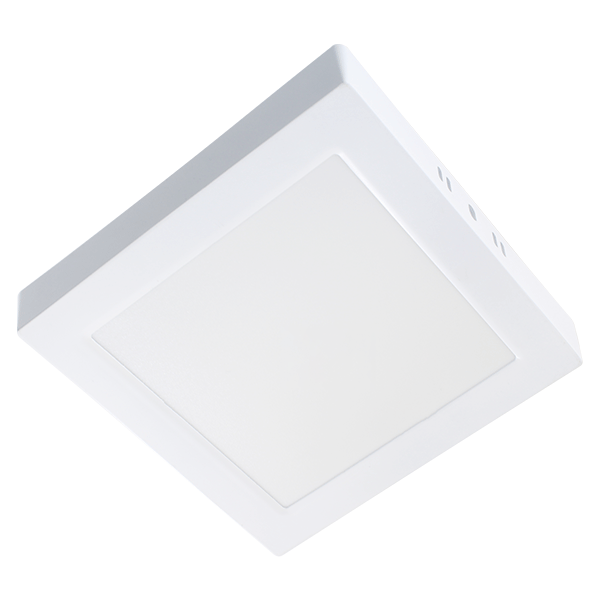 Panou LED, 170X170x32mm, Alb, Patrat, Montaj Aparent, 12W, 6400K