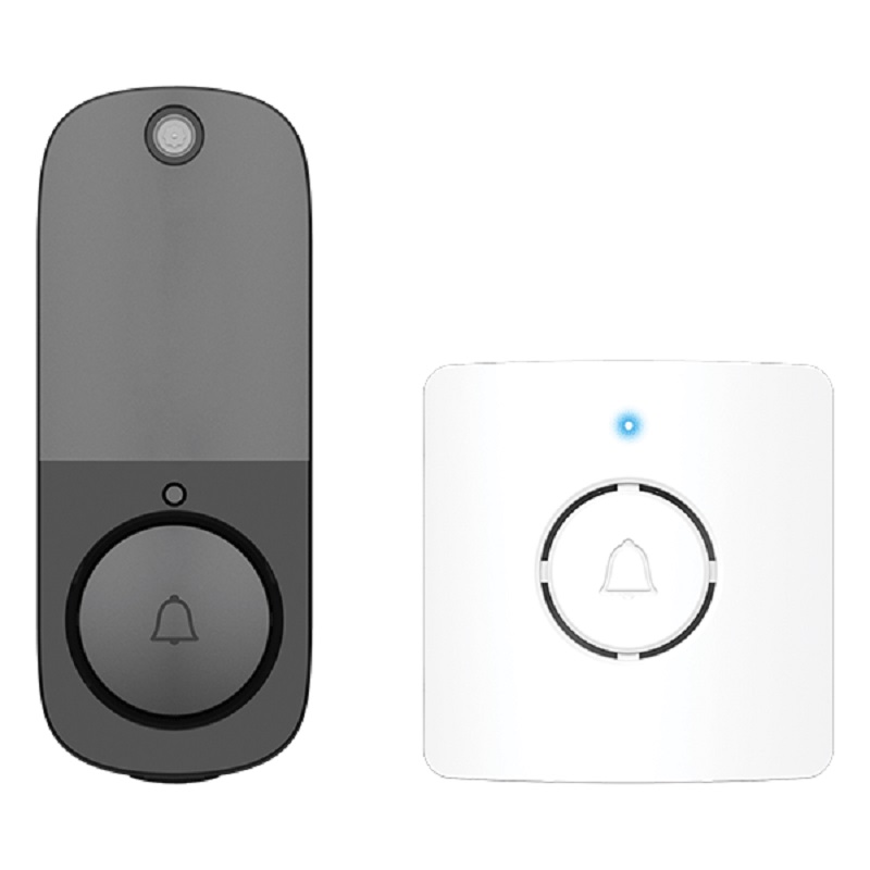 Kit Sonerie inteligenta Smart Wi-Fi cu camera foto EL-IP10, 195082