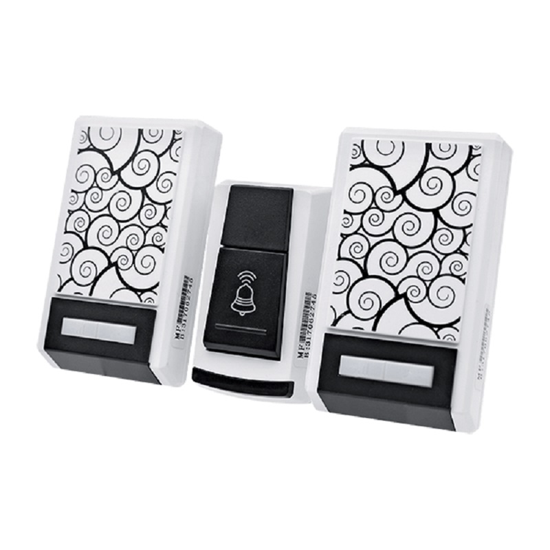 SONERIE WIRELESS 5015 2 RECEPTOARE /1BUTON AC 36 MELODII