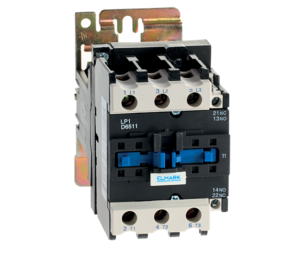 Contactor motor Elmark DC LP1-F 225A 230V 1NO 23201