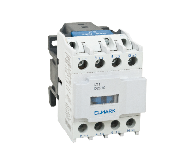 Contactor motor Elmark LT1-D 12A 24V 1NC 23282