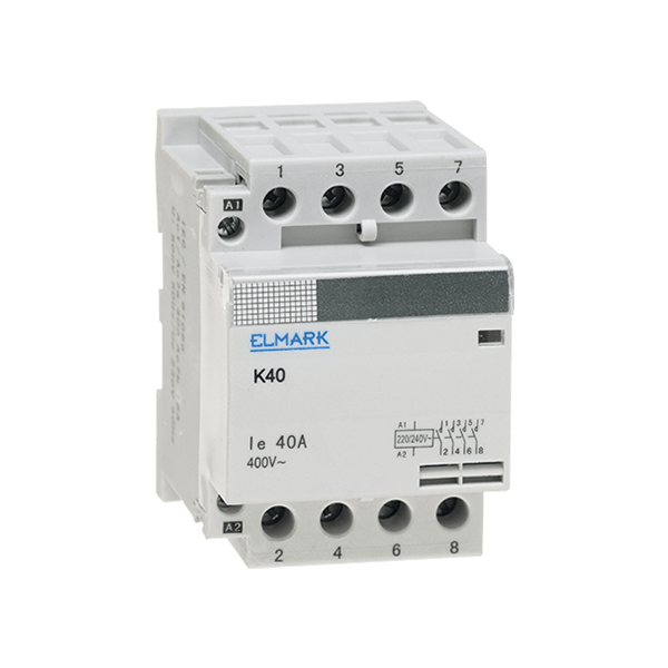 Contactor motor Elmark Modular K40 63A 230 2NO+2NC 23425