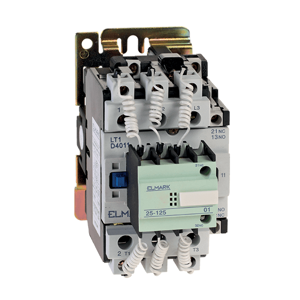 Contactor motor Elmark Pentru Baterii de Condensatoare CJ19-40 DPK 230V 40A 23900 