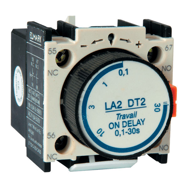 Releu de timp Elmark Pentru LT022-DT2 0.1-30s NO+NC OFF 239022