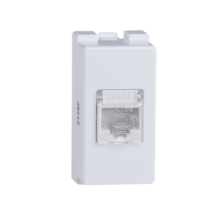 Priza date RJ45 Elmark Lecce Alb 26013C