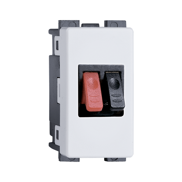 Priza audio RCA Elmark Lecce Alb 26021