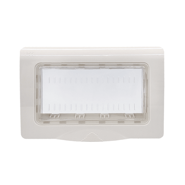 Doza Elmark Lecce 4 module Alb IP65 2604