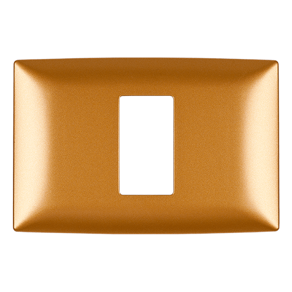 Rama ornament Elmark Lecce 1 module pe suport de 3 Auriu 26103