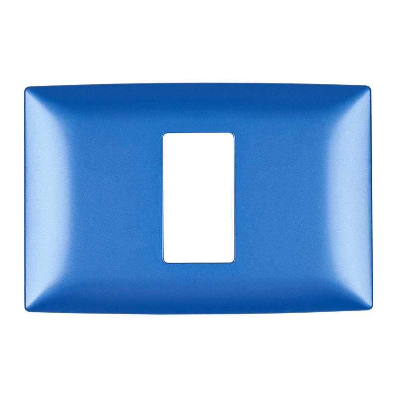 Rama ornament Elmark Lecce 1 module pe suport de 3 Albastru 26101