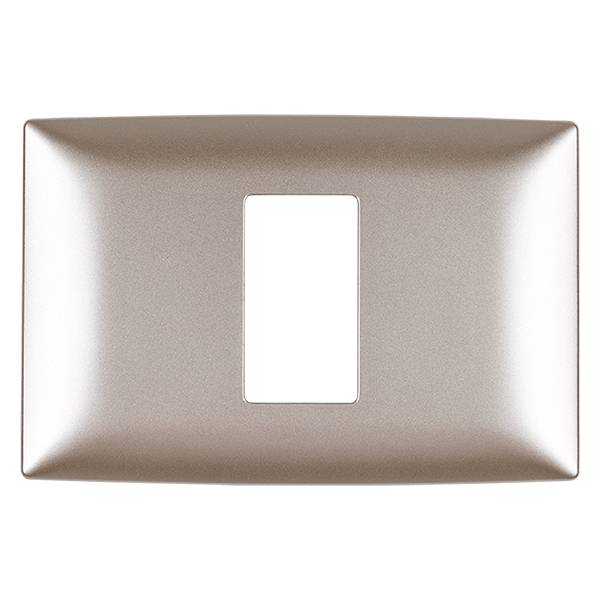 Rama ornament Elmark Lecce 1 module pe suport de 3 Sampanie 26106
