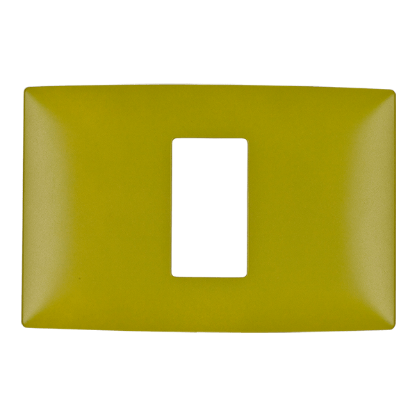 Rama ornament Elmark Lecce 1 module pe suport de 3 Verde 26107