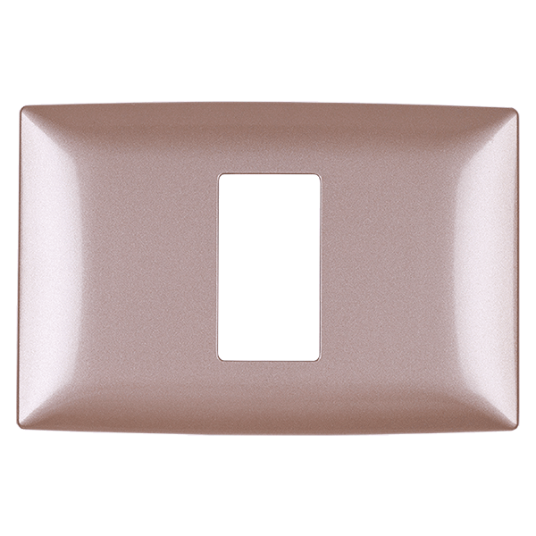Rama ornament Elmark Lecce 1 module pe suport de 3 Onix 26108