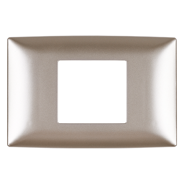 Rama ornament Elmark Lecce 2 module pe suport de 3 Sampanie 26206