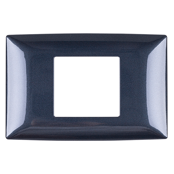 Rama ornament Elmark Lecce 2 module pe suport de 3 Negru 26205