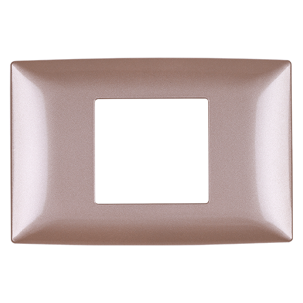 Rama ornament Elmark Lecce 2 module pe suport de 3 Onix 26208