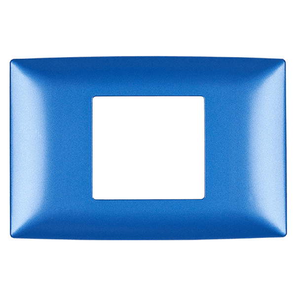 Rama ornament Elmark Lecce 2 module pe suport de 3 Albastru 26201