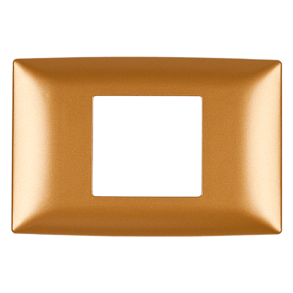 Rama ornament Elmark Lecce 2 module pe suport de 3 Auriu 26203