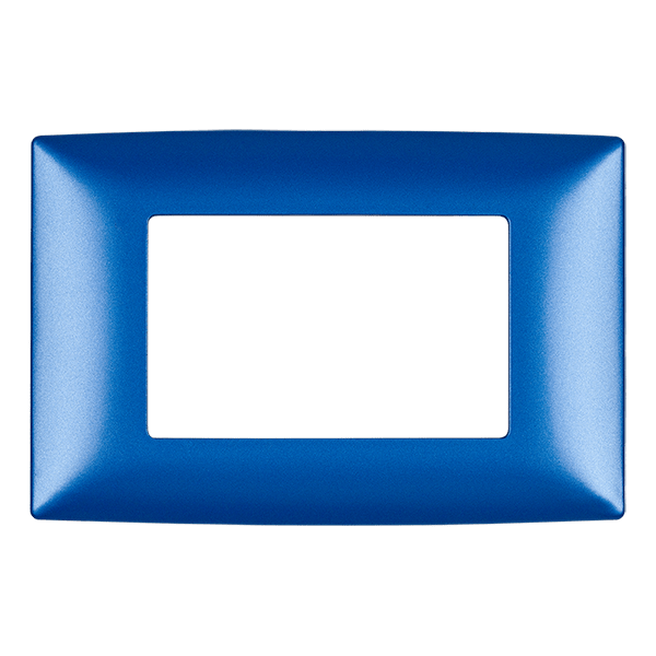 Rama ornament Elmark Lecce 3 module Albastru 26301