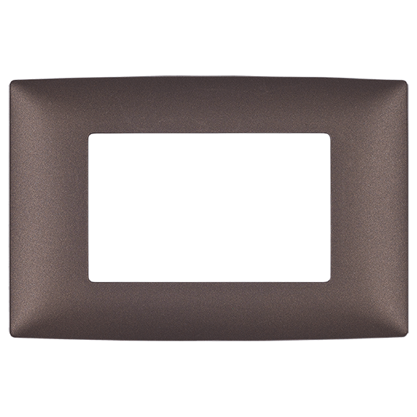 Rama ornament Elmark Lecce 3 module Negru 26304