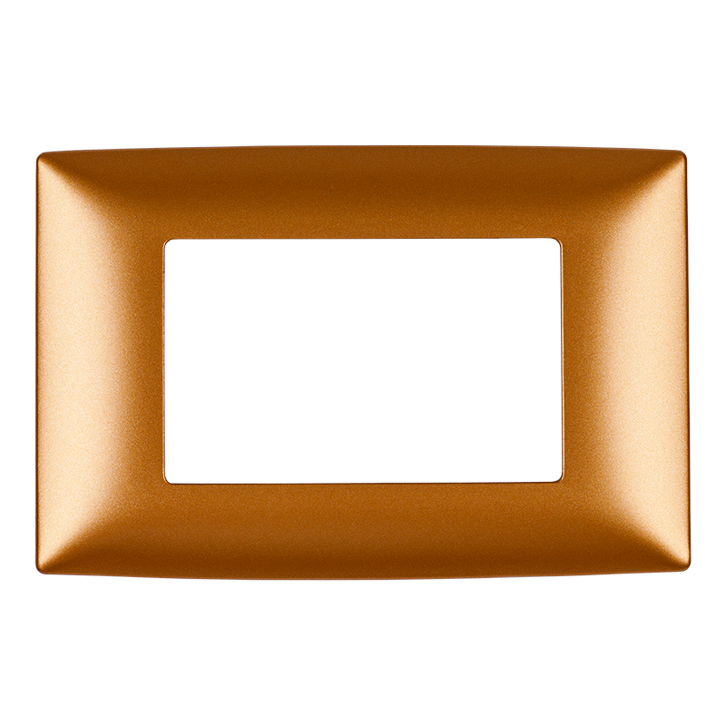 Rama ornament Elmark Lecce 4 module Auriu 26403