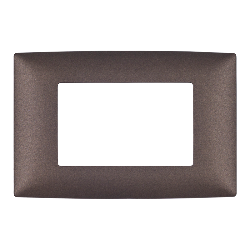 Rama ornament Elmark Lecce 4 module Grafit mat 26404