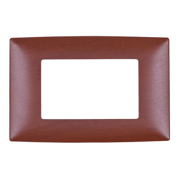 Rama ornament Elmark Lecce 3 module Lemn inchis 26309