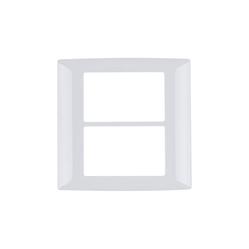 Rama ornament Elmark Lecce 2 X 3 module Alb 26600