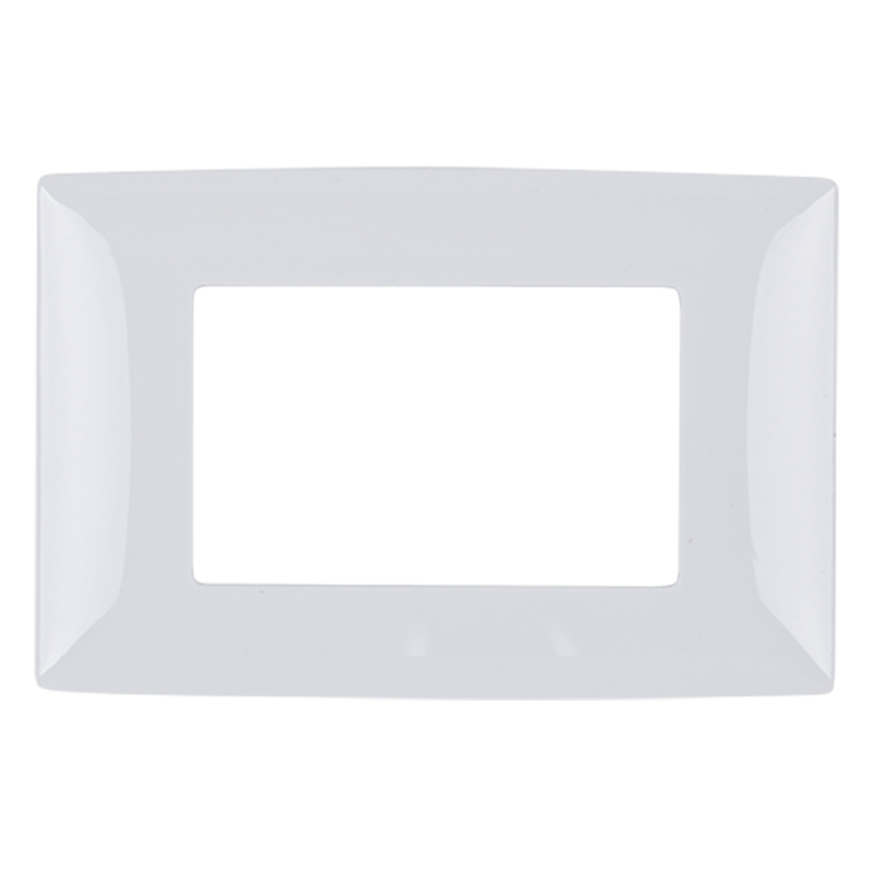Rama ornament Elmark Lecce 6 module Alb 266001
