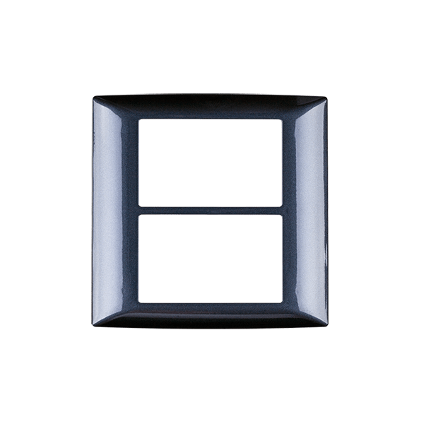 Rama ornament Elmark Lecce 2 X 3 module Negru 26605