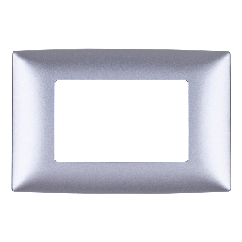Rama ornament Elmark Lecce 6 module Argintiu 266021