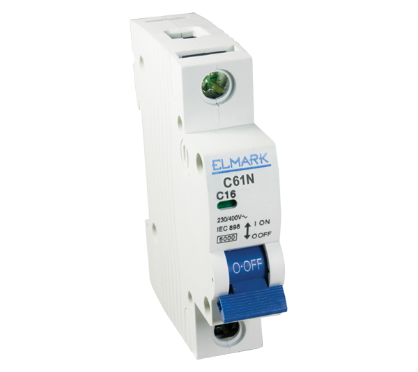 Siguranta electrica automata Elmark 6КА C61N 32A Curba С 41132