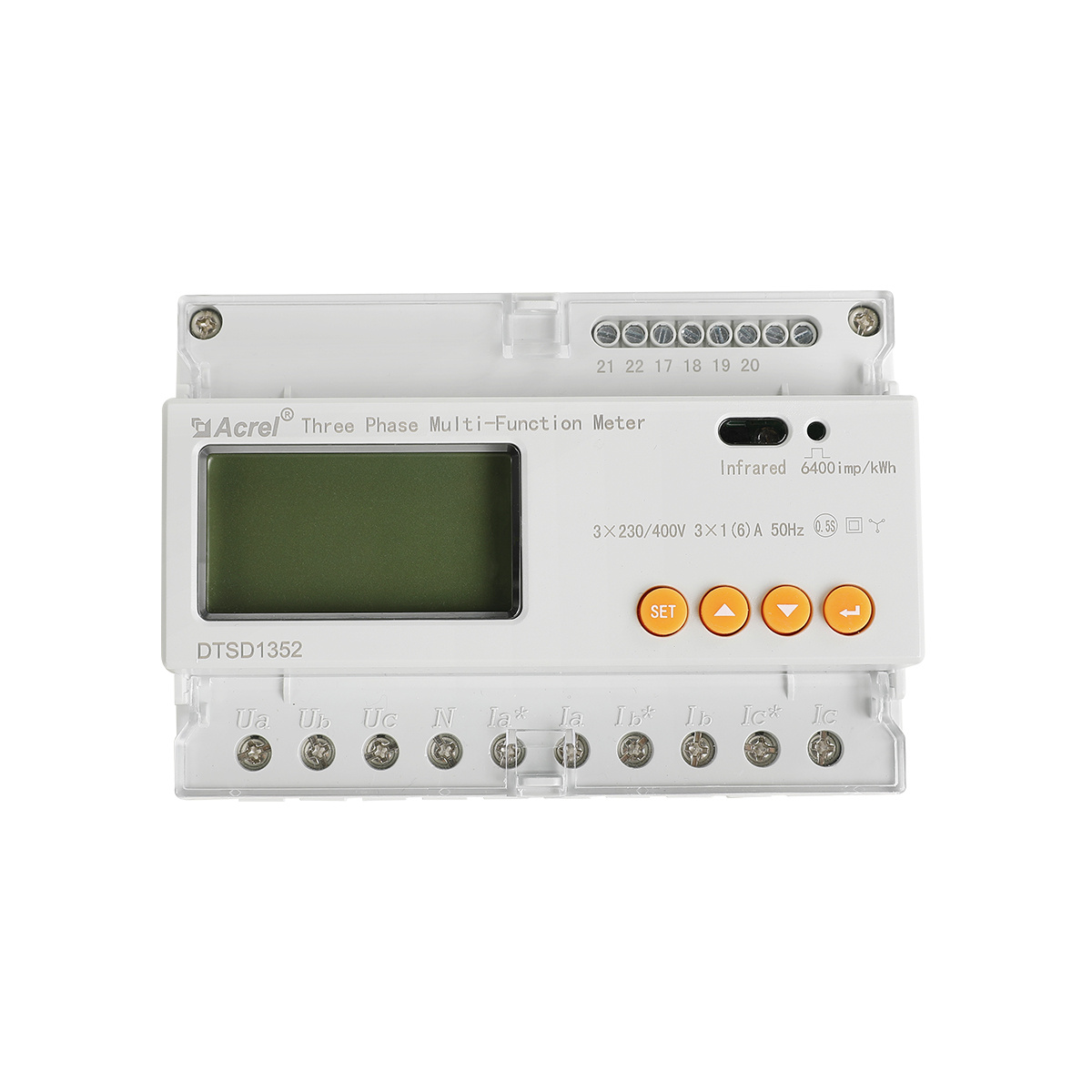 Contor trifazic KWH DTSD1352-C 423061, Elmark