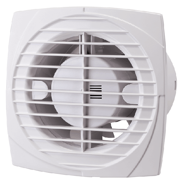 VENTILATOR AF-Ø120VH CU CLAPĂ + HIGRO-TIMER