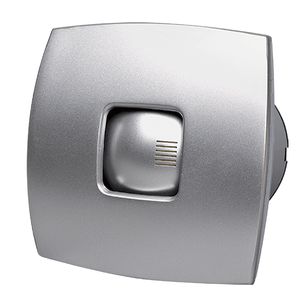 VENTILAOR ALS-D100 SILENTIOS CU VALVE ARGINTIU 500141