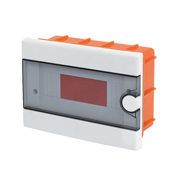 Tablou, Elmark, cofret pentru, apartament 9 Module, Incastrat