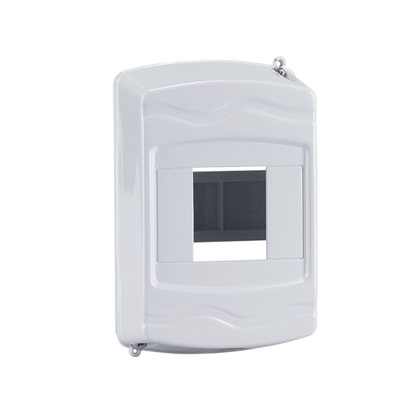 Tablou, Elmark, pentru, apartament IP30 1 modul module, aparent