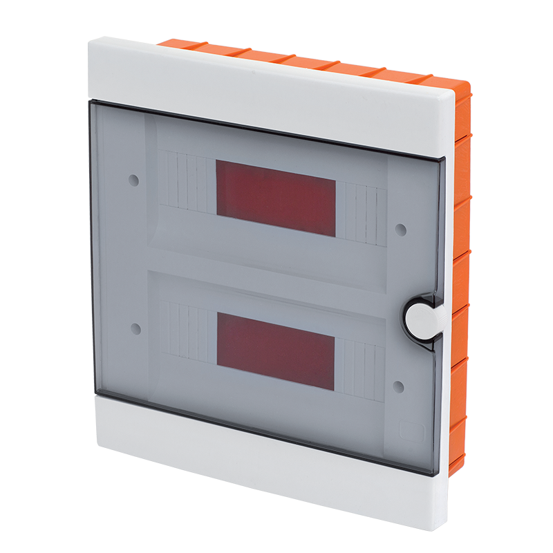 Tablou, Elmark, cofret pentru, apartament 24, 2 X 12 Module,  Incastrat