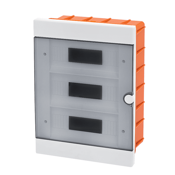 Tablou, Elmark, cofret pentru, apartament 36, 3 X 12 Module,  Incastrat