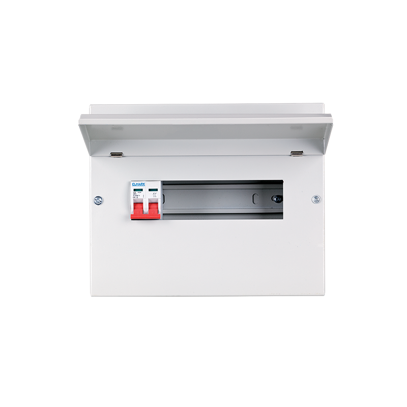 Tablou, cofret pentru, apartament MET. SIGMA 8 Module,+ISS 2P 100A